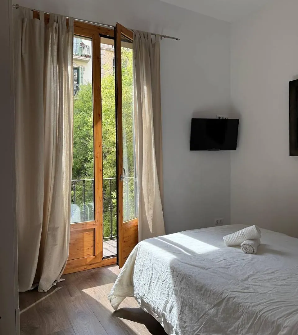 Centric 2 Bedroom Apartment Barcelona 0*,
